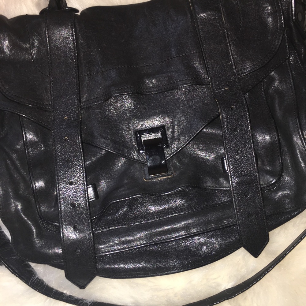 ♨️TRADED♨️Proenza Schouler Black Medium PS1 - Picture 2 of 8